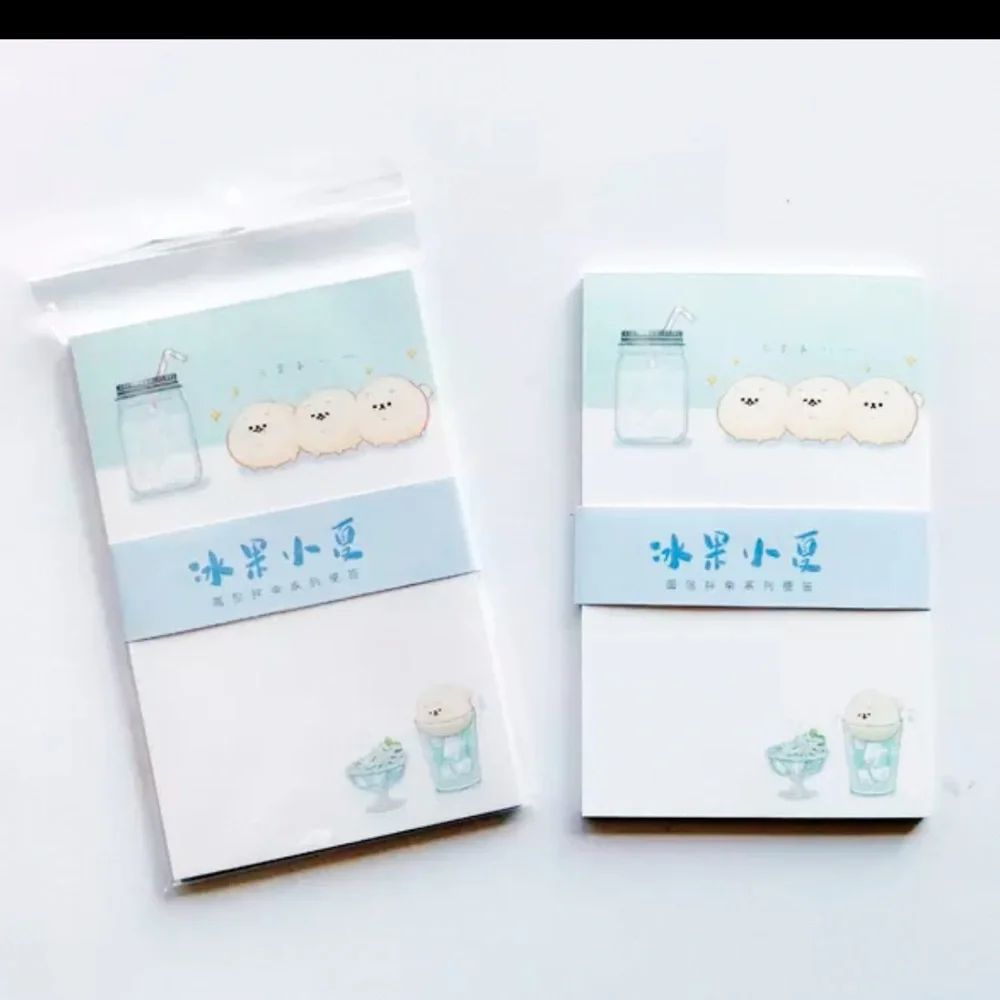 Shiba inu memo pad note pad cute cartoon fun note stationery